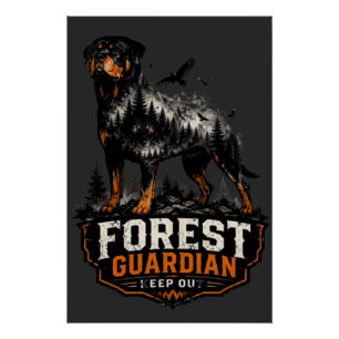 Friedhofsschicht Deutscher Schäferhund Halloween G Poster