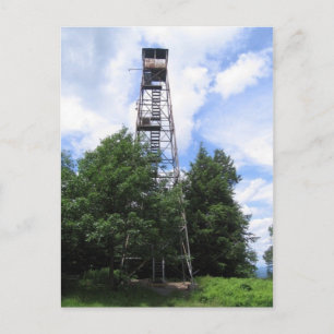 Friedhofsturm Postkarte