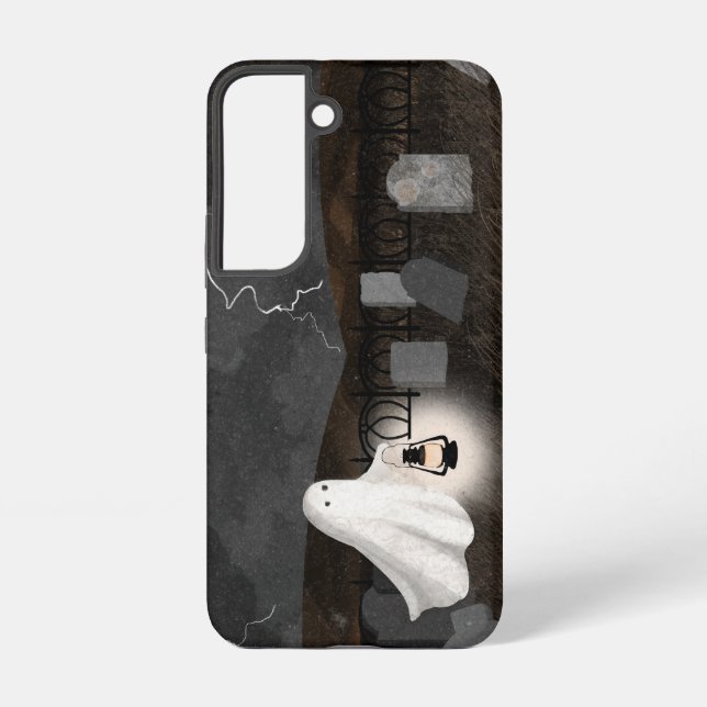 Friedhofverschiebung Samsung Galaxy Hülle (Rückseite)