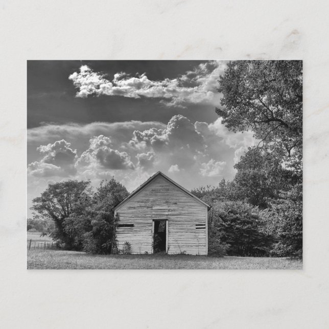 Friedlich Abandon - Brunnen laufen, KY Postkarte (Vorderseite)