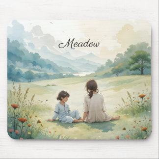 Friedlich Afternoon Mousepad