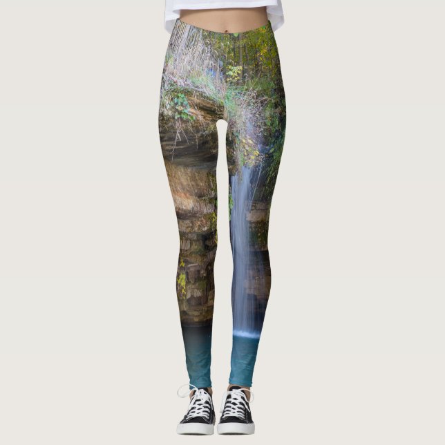 Friedlich an der Glory Hole Leggings (Vorderseite)