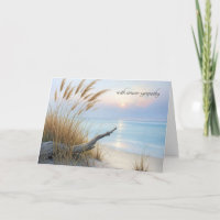 Friedlich Beach Morning Beileid