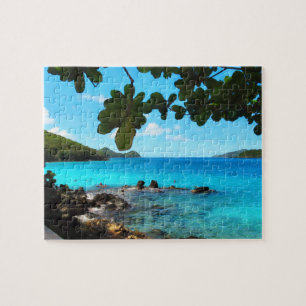 Friedlich Beach St Thomas Puzzle