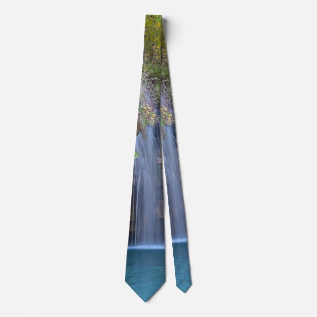 Friedlich bei Glory Hole Neck Tie Krawatte (Vorderseite)