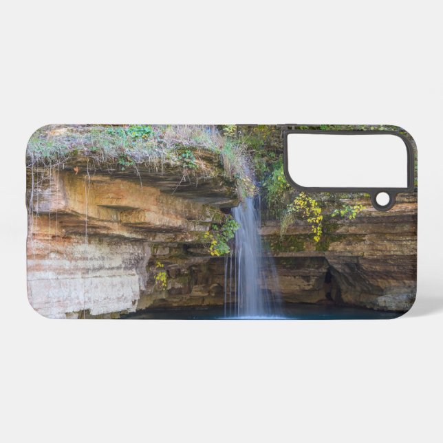 Friedlich bei Glory Hole Samsung Phone Case Samsung Galaxy Hülle (Rückseite (Horizontal))