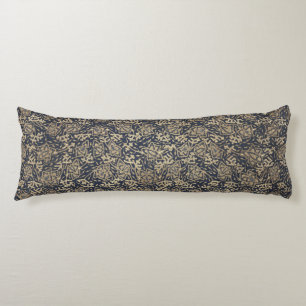Friedlich Blue & Cream Batik Kissen
