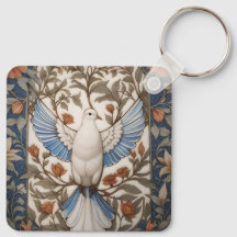 Friedlich Dove William Morris Inspirierte floral