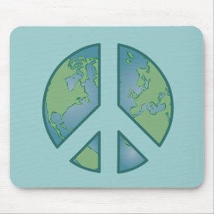 Friedlich Earth Mousepad