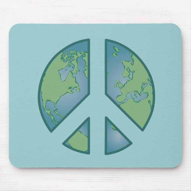 Friedlich Earth Mousepad (Vorne)