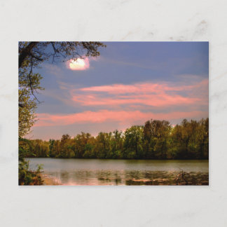 Friedlich Elegante Postkarte