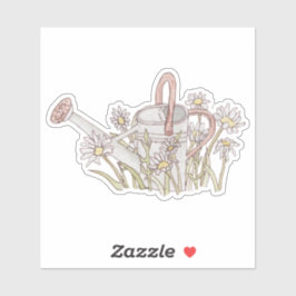 Friedlich Gartenwasser Aufkleber