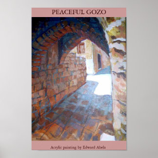 FRIEDLICH GOZO POSTER