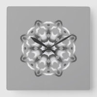 Friedlich Gray Mandala Heilvibes