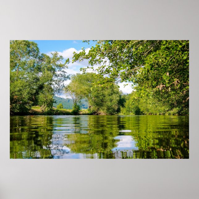 Friedlich Haven Poster (Vorne)