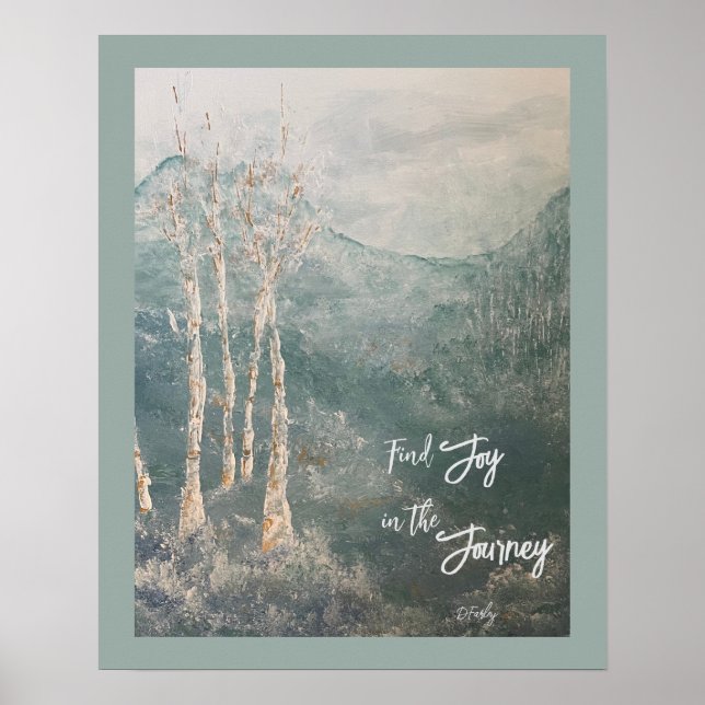 Friedlich Journey Poster (Vorne)