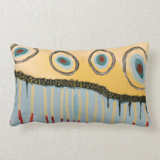 Friedlich koexistieren lumbales Kissen