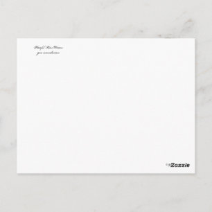 Friedlich Lotus Dreams Postkarte