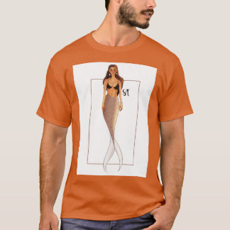 Friedlich Mermaid T-Shirt