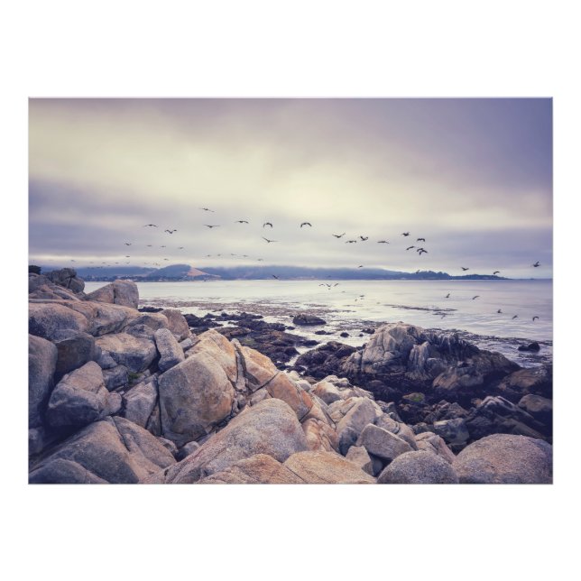 Friedlich morgens fotodruck (Vorne)