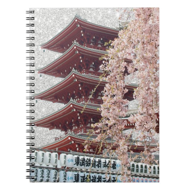 Friedlich morgens notizblock (Vorderseite)