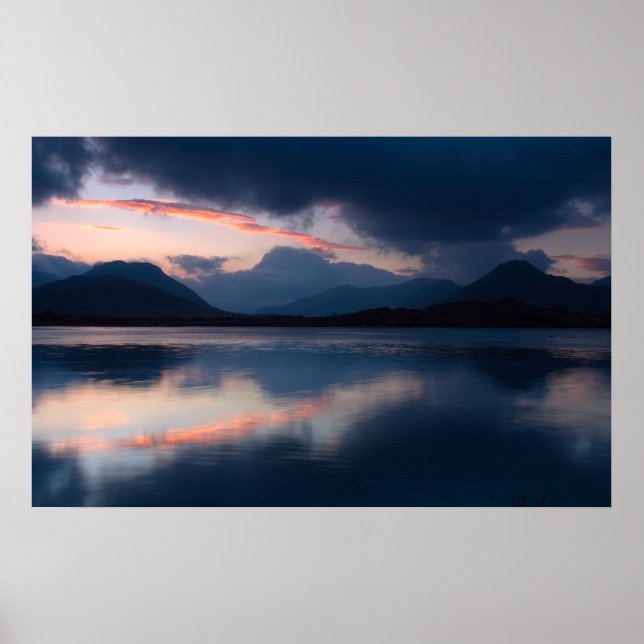 Friedlich morgens poster (Vorne)