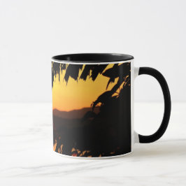 Friedlich Morgensonne Tasse