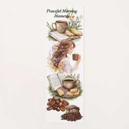 Friedlich Morgenstunden Handtuch Yogamatte