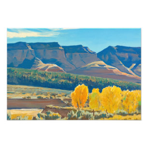 Friedlich Morning von Maynard Dixon Fotodruck