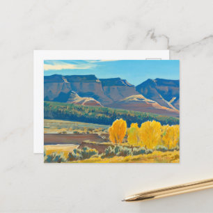 Friedlich Morning von Maynard Dixon Postkarte