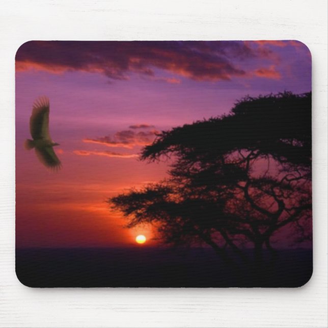 Friedlich Mousepad (Vorne)