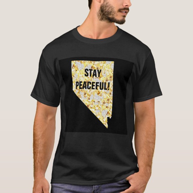 FRIEDLICH NEVADA bleibe T-Shirt (Vorderseite)