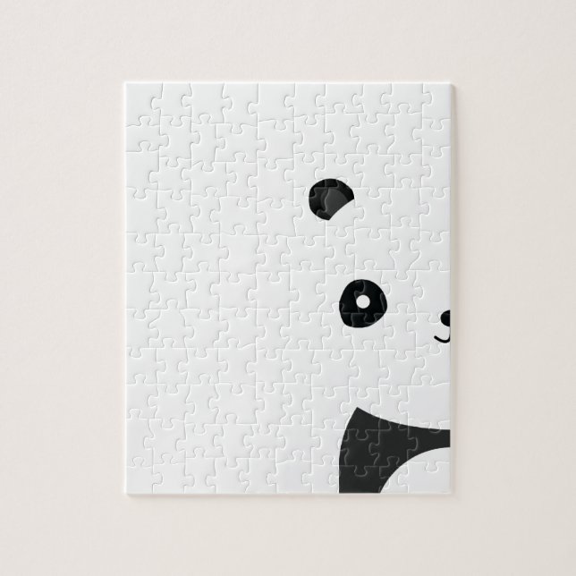 Friedlich Panda Puzzle (Vertikal)