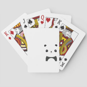 Friedlich Panda Spielkarten