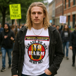 Friedlich Protester T-Shirt