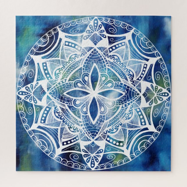 Friedlich Puzzle (Vertikal)