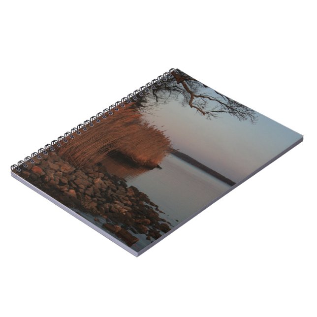 Friedlich-Shore-Notebook Notizblock (Linke Seite)