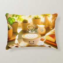 Friedlich und herzerwärmend Cappuccino Morgens