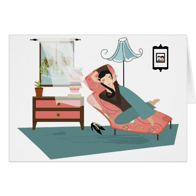 Friedlich und ruhig (Vorderseite (Horizontal))