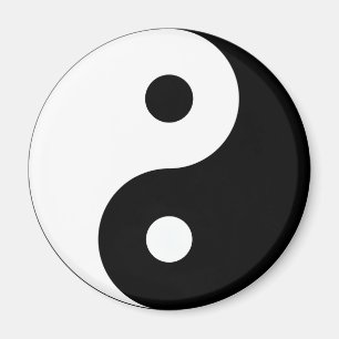 Friedlich Yin Yang Magnet