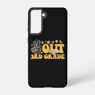 Friedliche 3. Klasse Groovy letzten Schultag Samsung Galaxy Hülle
