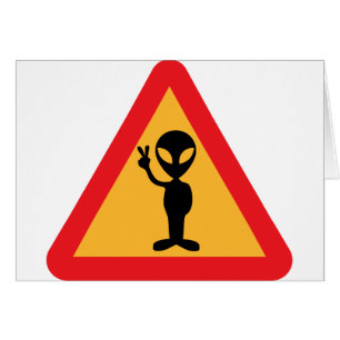 Friedliche Alien