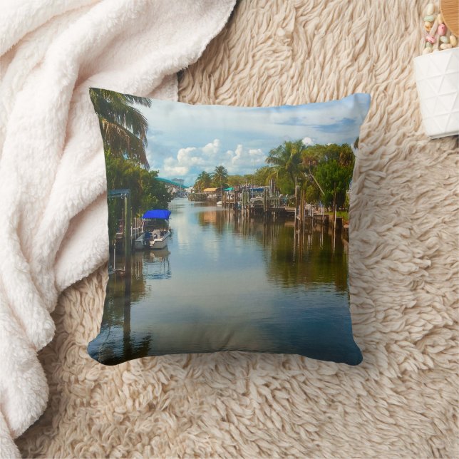 Friedliche Ansicht Kissen (Decke)