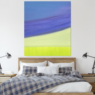 Friedliche Aussicht Leinwanddruck