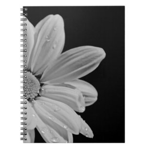 Friedliche Blumen Notizblock