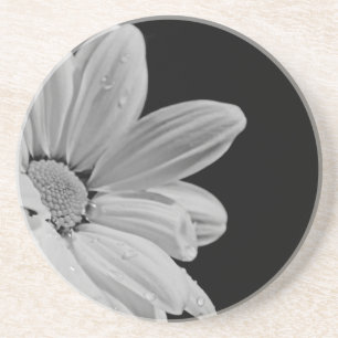 Friedliche Blumen Sandstein Untersetzer