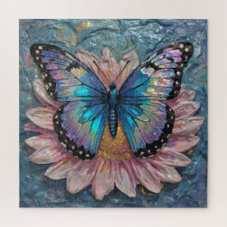 Friedliche Blüte in reichen Farben getaucht Puzzle