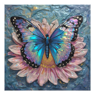 Friedliche Blüte in reichhaltiger Farbe Fotodruck