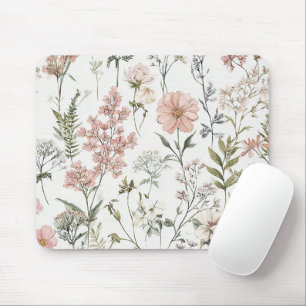 Friedliche Blütenblätter Mousepad
