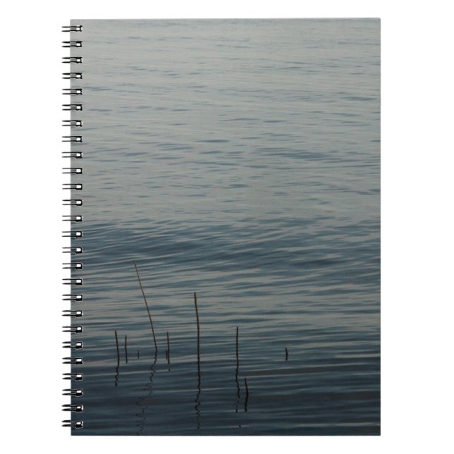 Friedliche Bucht #5849 Notizblock (Vorderseite)